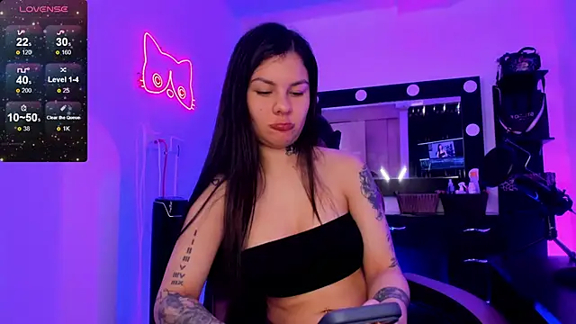 miss kitty online show from June 26, 7:51 pm