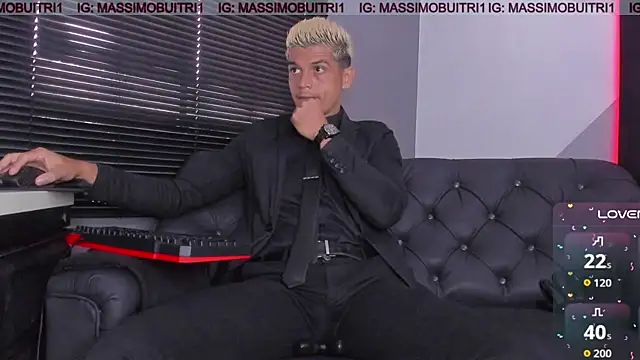 massimo g online show from January 6, 1:15 pm