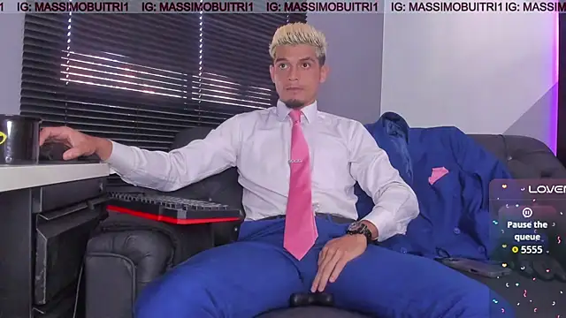 massimo g online show from January 7, 1:24 pm