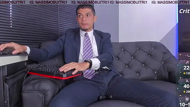 massimo g online show from February 17, 1:51 pm