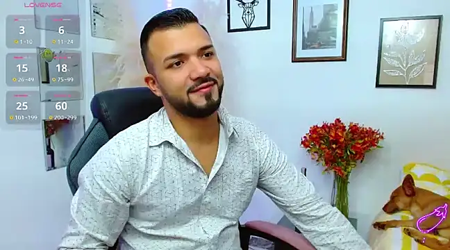 mathew vidal1 online show from February 6, 3:37 am