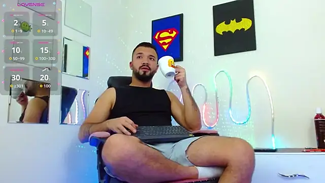 mathew vidal1 online show from December 1, 3:00 am