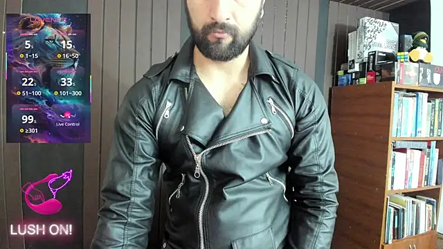 Leon 1234 online show from March 3, 2:15 pm