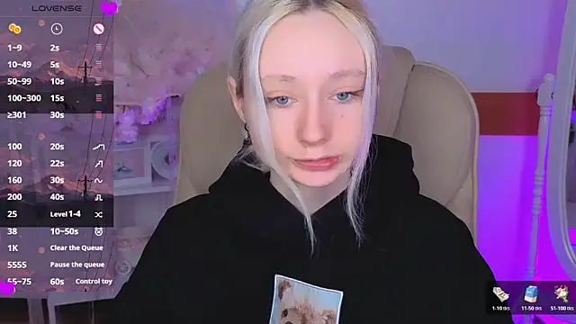 Katia Kim online show from February 9, 6:17 am