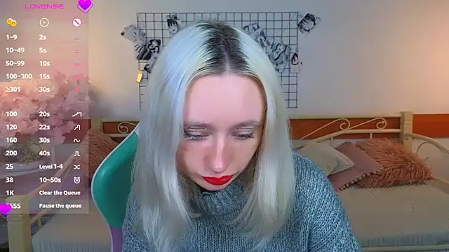 Katia Kim online show from April 11, 5:23 am