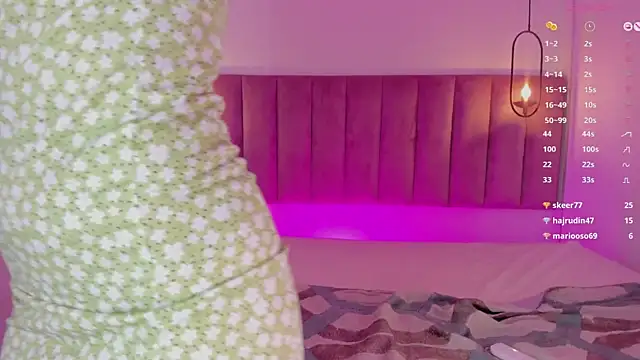 luisah  online show from March 20, 2:08 am