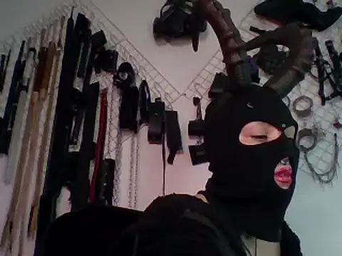 FeticheMacabre online show from December 21, 9:15 pm