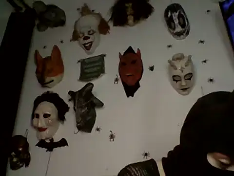 FeticheMacabre online show from January 30, 2:27 am