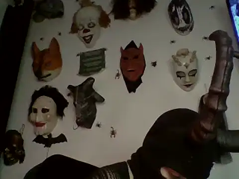 FeticheMacabre online show from February 1, 4:46 am