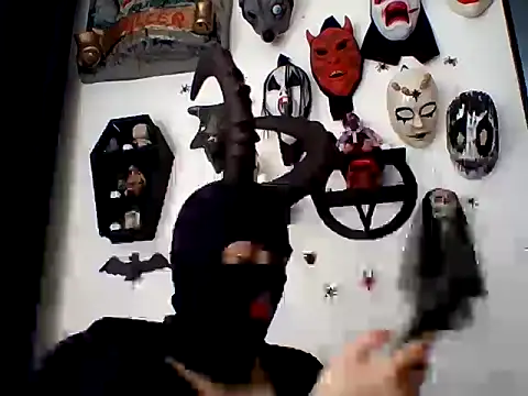 FeticheMacabre online show from September 14, 4:50 pm