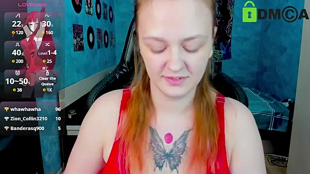 madness lia online show from December 25, 5:26 am