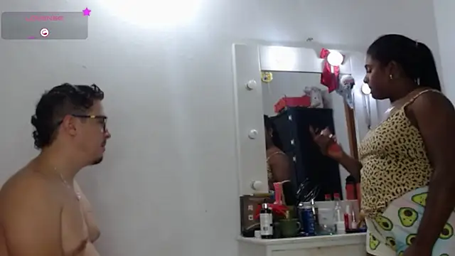 interracia1xx online show from February 27, 6:13 am