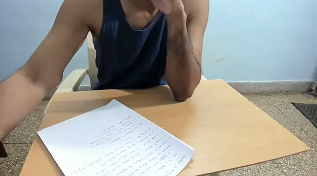 ArjunDeeper online show from January 30, 11:02 pm