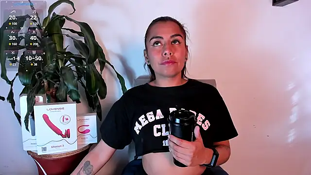 im amber online show from July 21, 1:02 pm