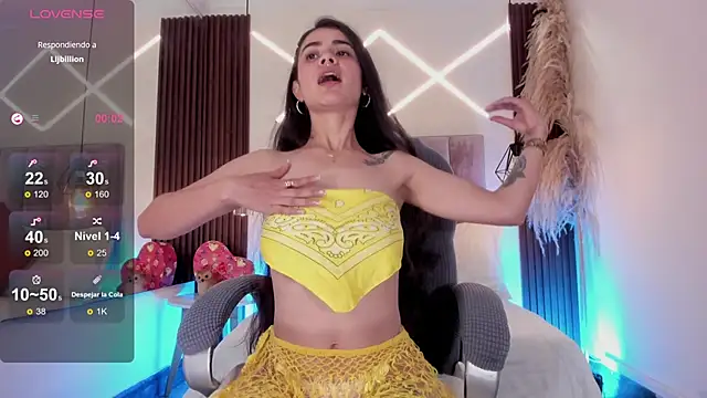 dasha-rodrigues online show from April 18, 2:10 pm