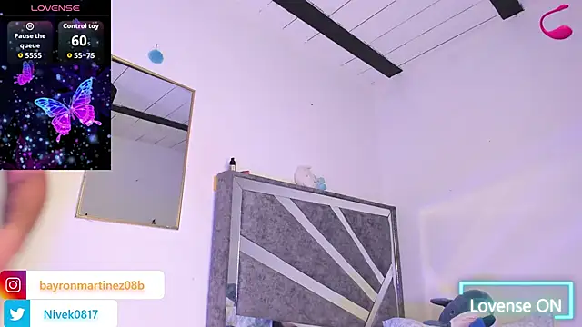 niall falcon online show from March 12, 3:07 pm