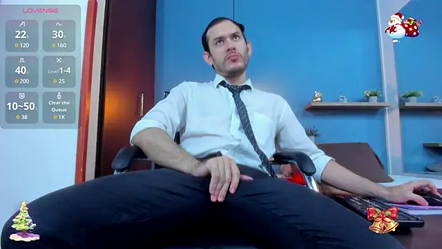 jeanpiere  online show from December 13, 2:43 am