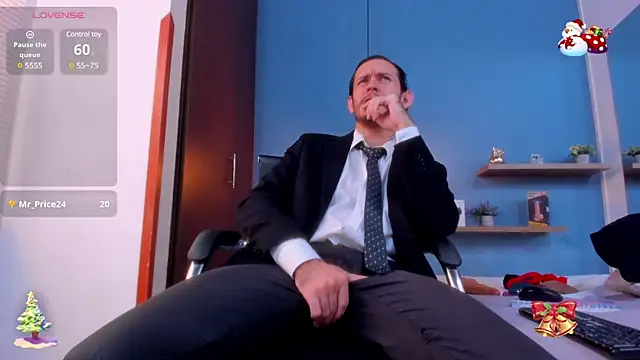 jeanpiere  online show from December 15, 8:25 pm