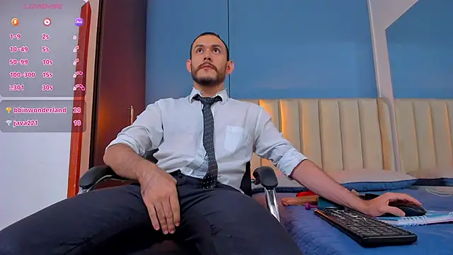 jeanpiere  online show from February 12, 11:18 am