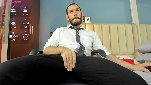 jeanpiere  online show from March 15, 5:04 pm