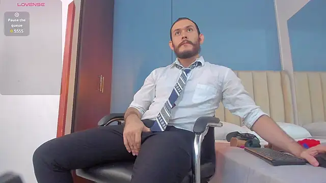 jeanpiere  online show from March 18, 1:20 pm