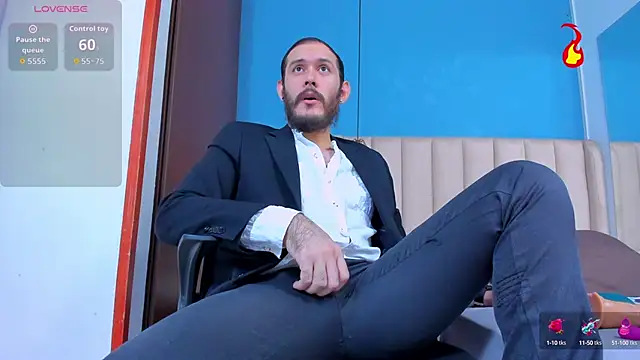 jeanpiere  online show from September 14, 3:49 am