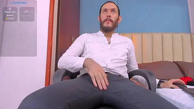 jeanpiere  online show from October 1, 12:16 am