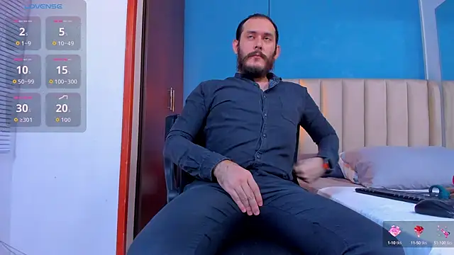 jeanpiere  online show from October 10, 3:05 am