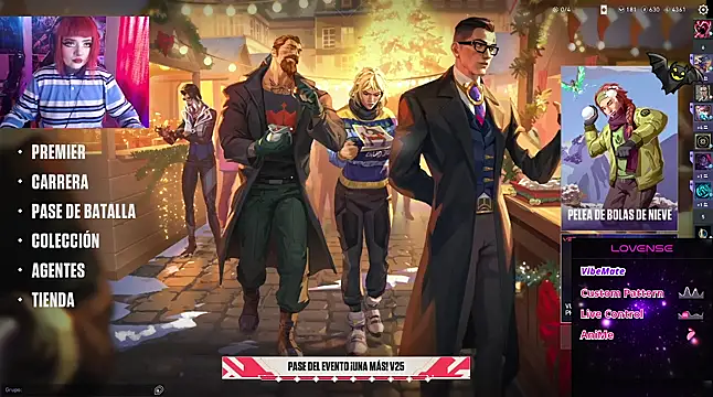 Snapshot of linda_mort chatting on December 20, 9:00 pm linda mort online show from December 20, 9:00 pm