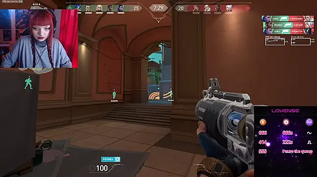 Snapshot of linda_mort chatting on December 22, 9:56 pm linda mort online show from December 22, 9:56 pm