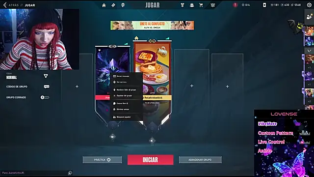 Snapshot of linda_mort chatting on January 6, 9:18 pm linda mort online show from January 6, 9:18 pm