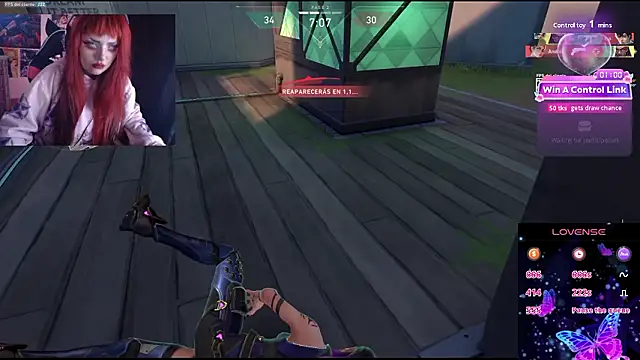 Snapshot of linda_mort chatting on February 7, 6:00 pm linda mort online show from February 7, 6:00 pm