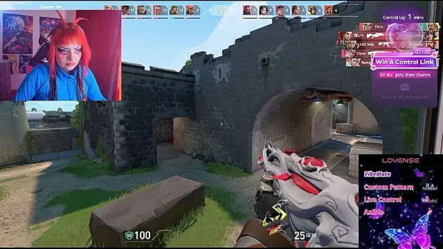 Snapshot of linda_mort chatting on February 9, 8:57 pm linda mort online show from February 9, 8:57 pm