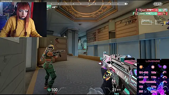 Snapshot of linda_mort chatting on February 20, 10:21 pm linda mort online show from February 20, 10:21 pm