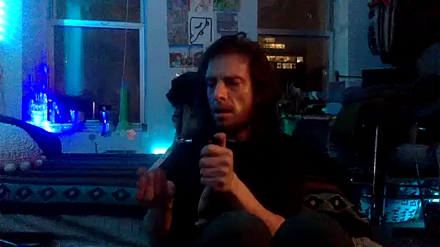 DownstairsSky online show from December 21, 2:41 am