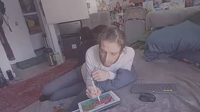 DownstairsSky online show from February 23, 4:46 pm