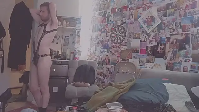 DownstairsSky online show from March 2, 10:38 pm