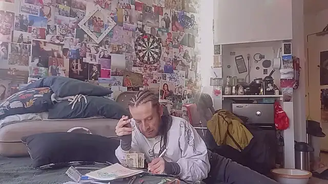 DownstairsSky online show from March 12, 2:12 pm