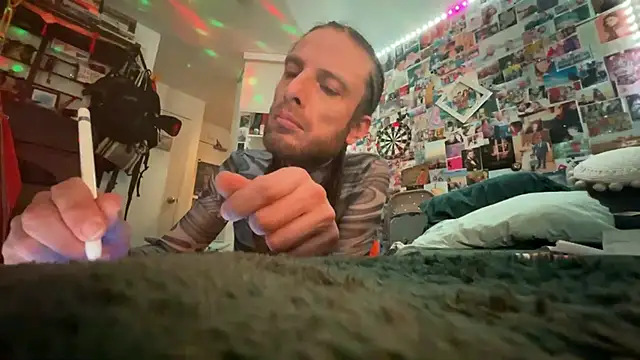 DownstairsSky online show from March 16, 11:47 pm