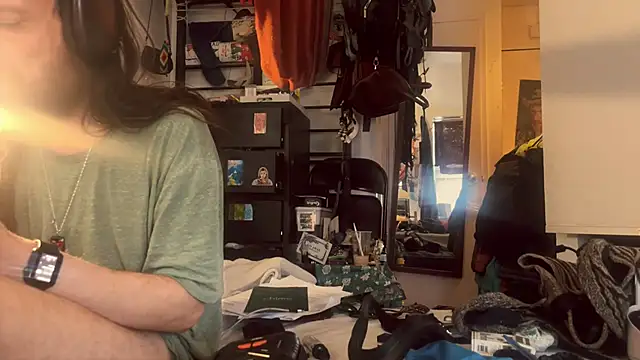 DownstairsSky online show from April 12, 2:55 pm