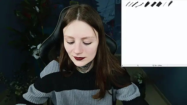 VeliraBraitberg online show from February 27, 2:10 pm