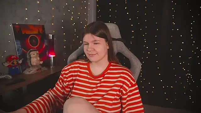 cuteamberlyyy online show from February 13, 5:14 am