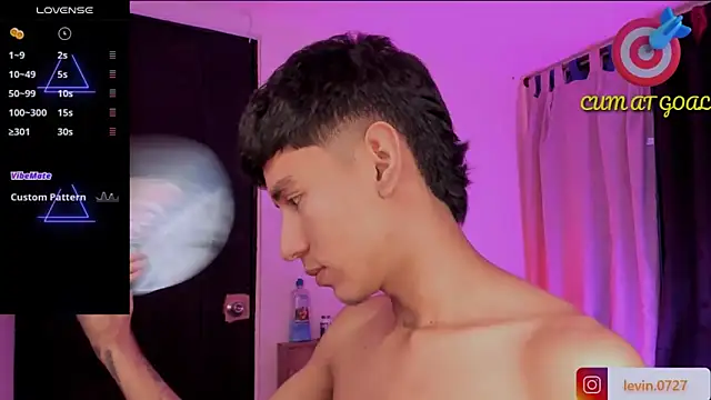 Levin Hikaru online show from March 19, 11:20 pm