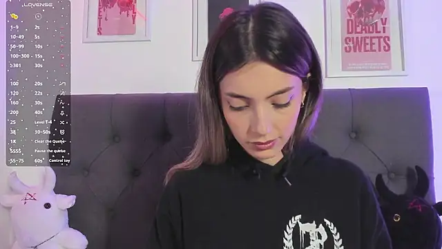 IsadoraGalle  online show from March 19, 2:21 pm