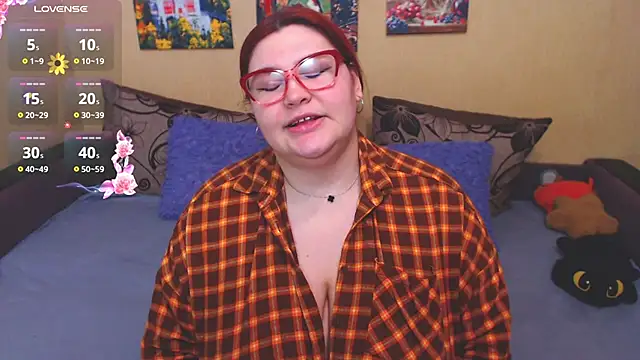 JuliaKeln online show from March 11, 6:58 pm