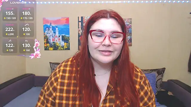 JuliaKeln online show from April 6, 8:21 pm