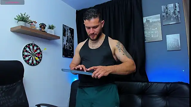 AndrewDiaz online show from January 16, 3:45 am