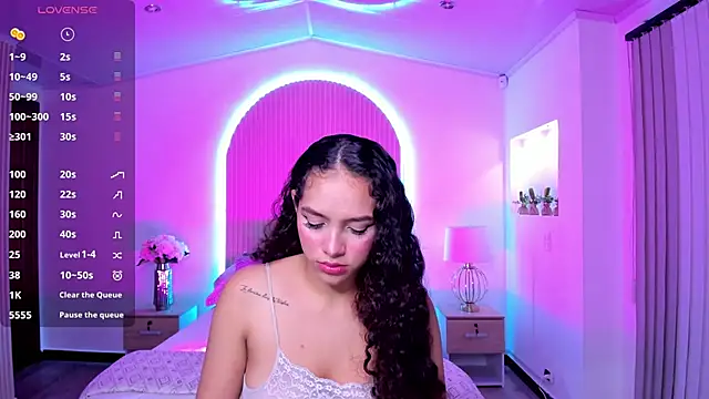 anahi curlie1 online show from December 15, 3:24 am