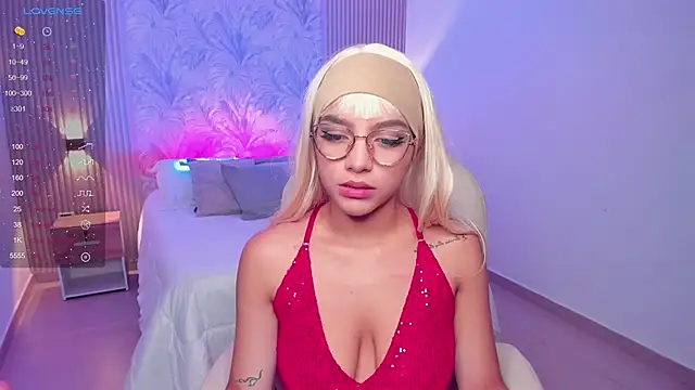 anahi curlie1 online show from January 30, 3:33 am