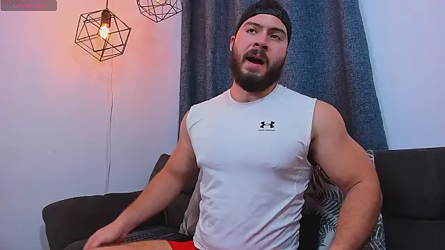 SebastianVilla  online show from March 21, 11:08 pm